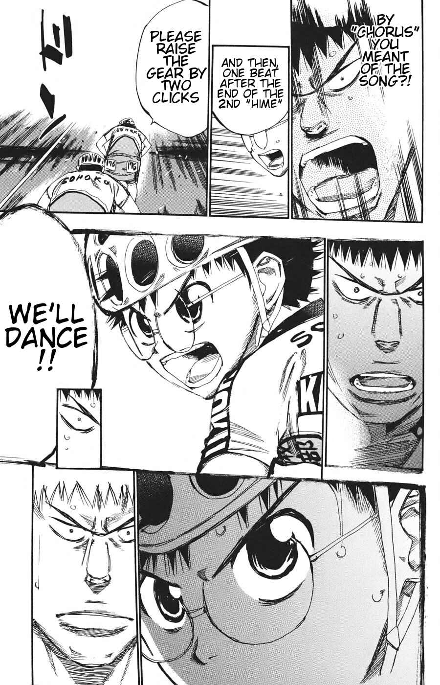 Page 10 Chapter 118 Yowamushi Pedal