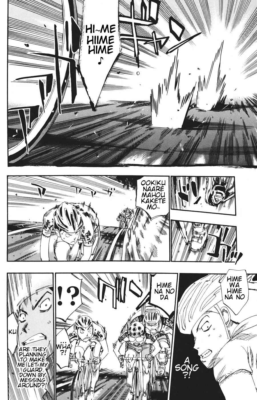 Page 13 Chapter 118 Yowamushi Pedal