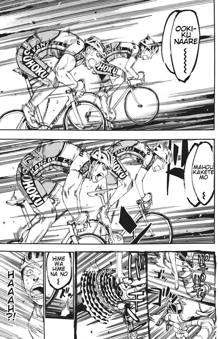 Page 14 Chapter 118 Yowamushi Pedal