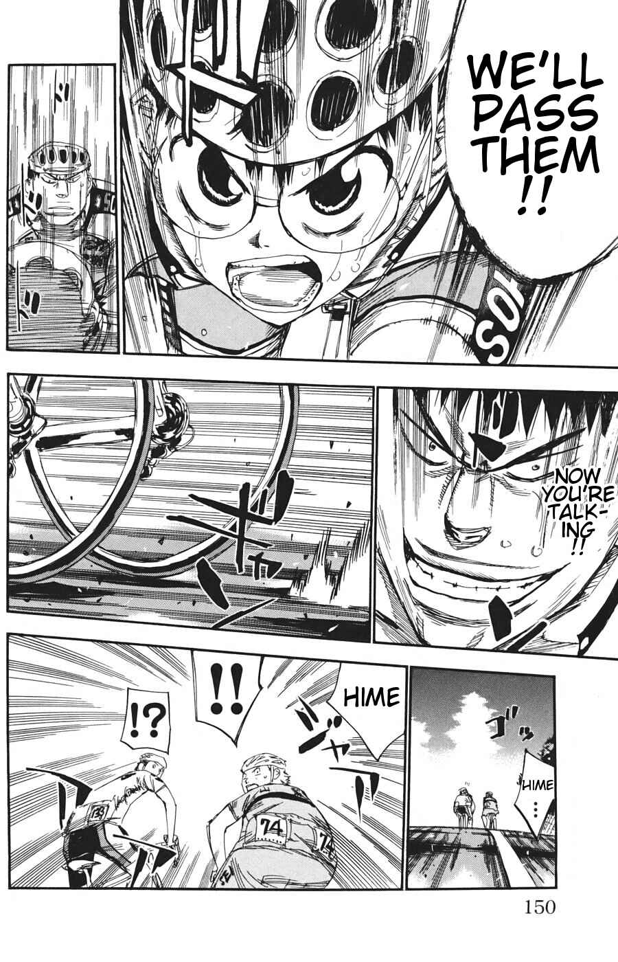 Page 5 Chapter 118 Yowamushi Pedal