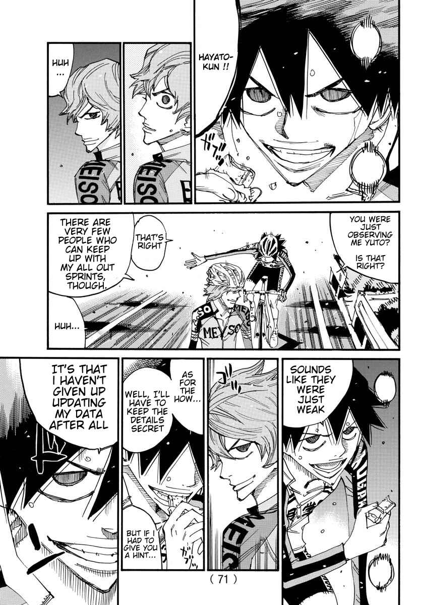 Page 10 Chapter 668 Yowamushi Pedal