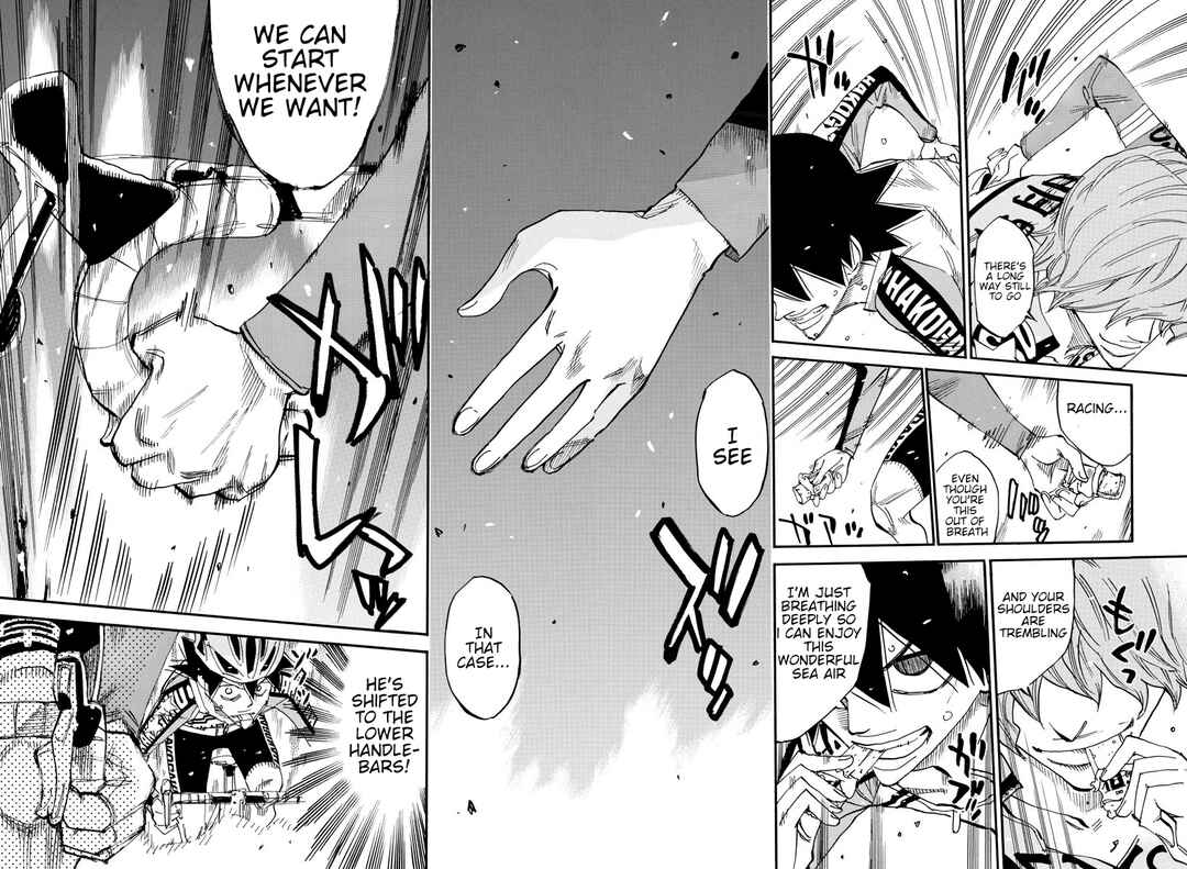 Page 2 Chapter 668 Yowamushi Pedal