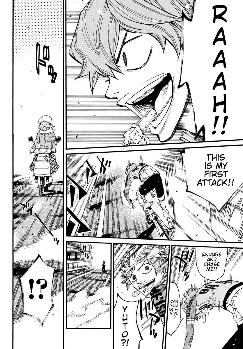 Page 4 Chapter 668 Yowamushi Pedal