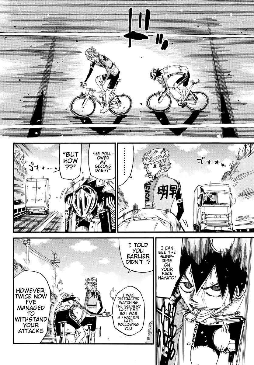 Page 9 Chapter 668 Yowamushi Pedal
