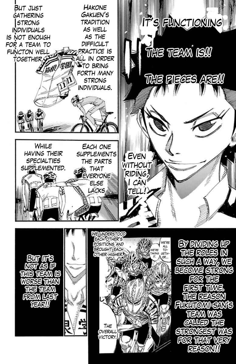 Page 10 Chapter 355 Yowamushi Pedal