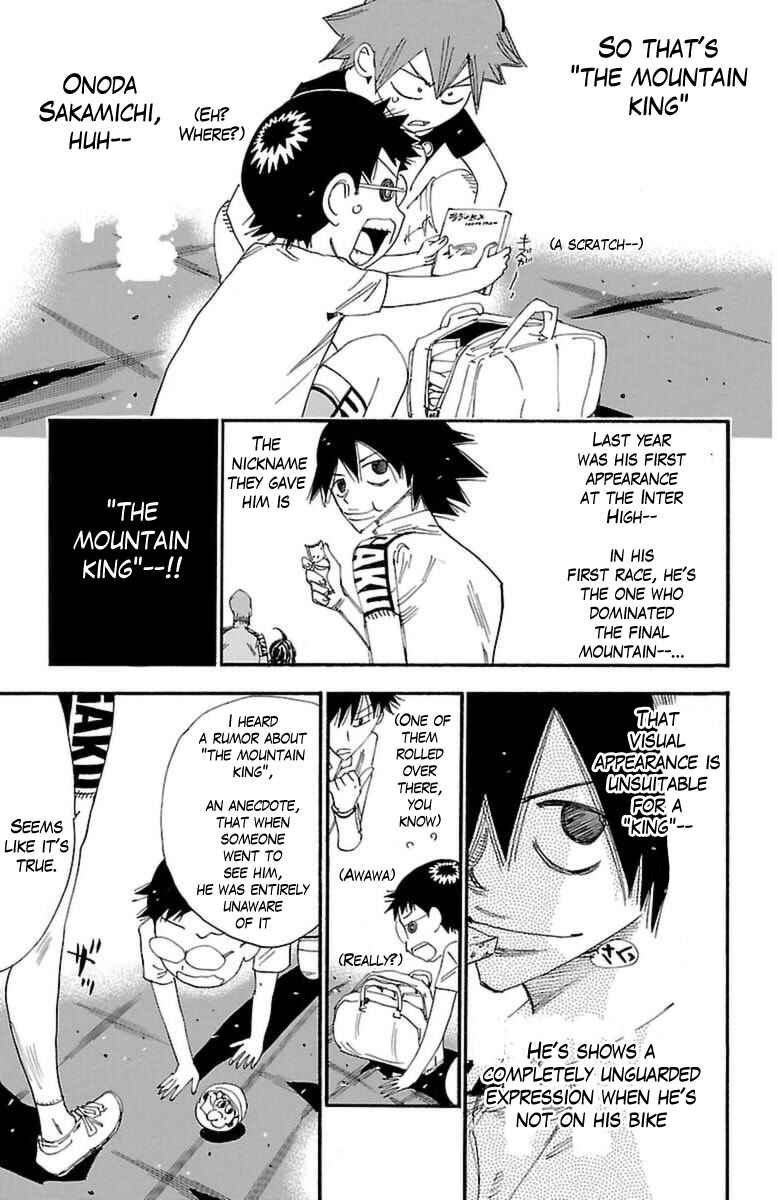 Page 17 Chapter 355 Yowamushi Pedal