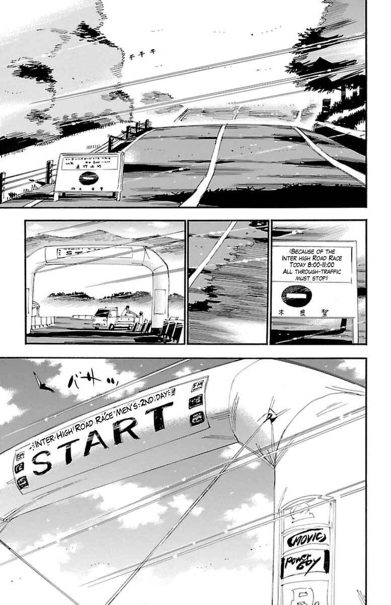 Page 3 Chapter 355 Yowamushi Pedal