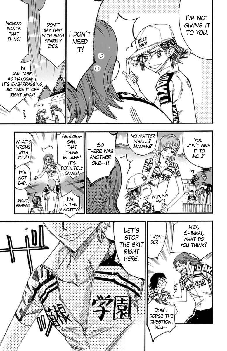 Page 8 Chapter 355 Yowamushi Pedal