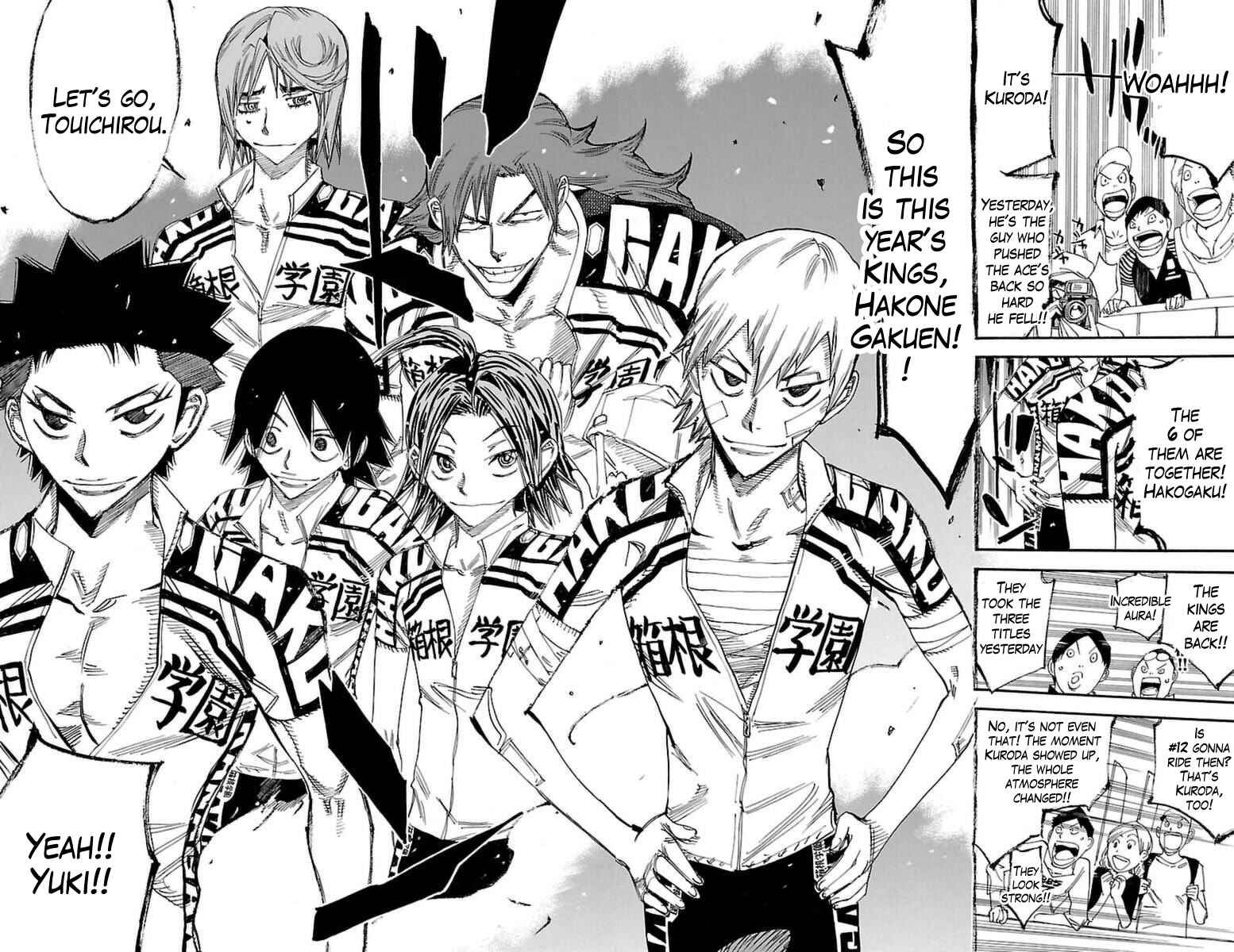 Page 9 Chapter 355 Yowamushi Pedal