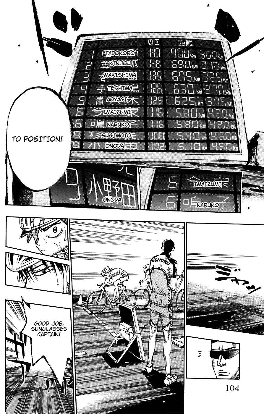 Page 12 Chapter 48 Yowamushi Pedal