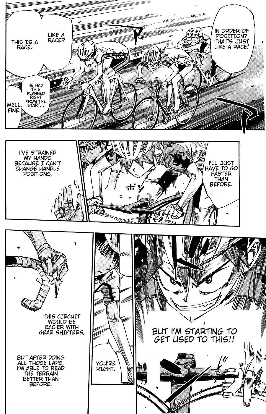 Page 14 Chapter 48 Yowamushi Pedal
