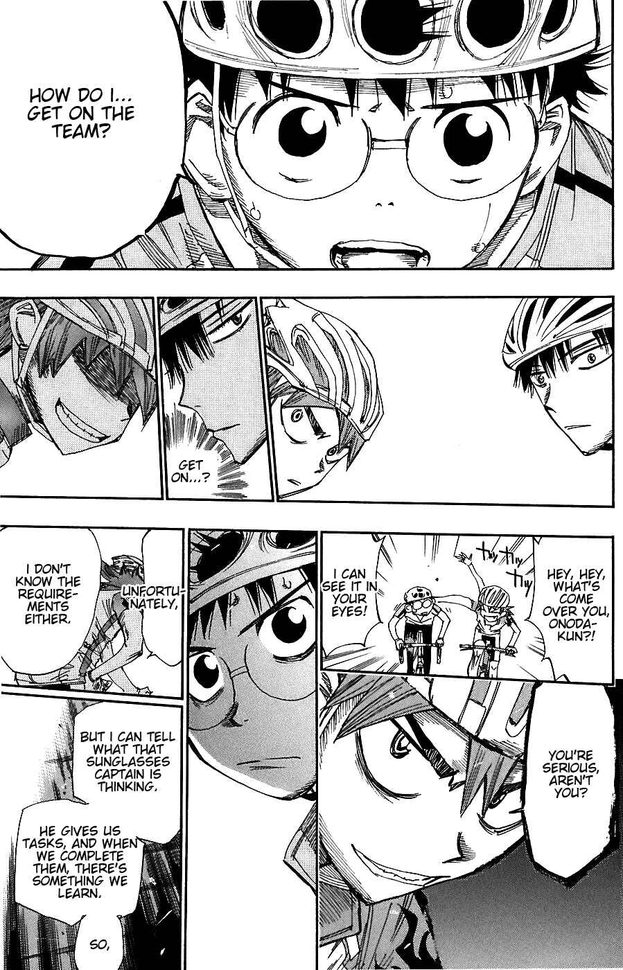 Page 5 Chapter 48 Yowamushi Pedal