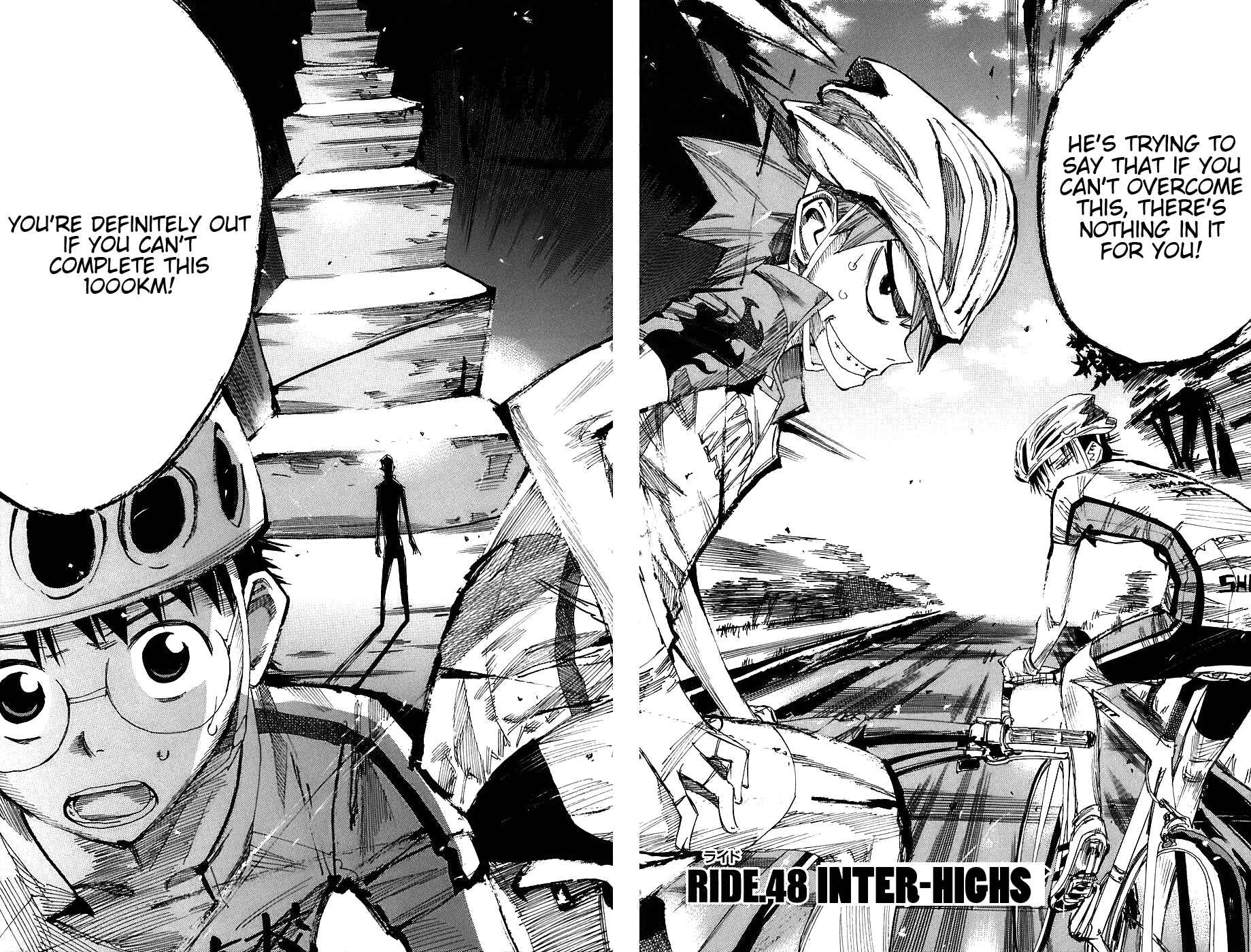 Page 6 Chapter 48 Yowamushi Pedal