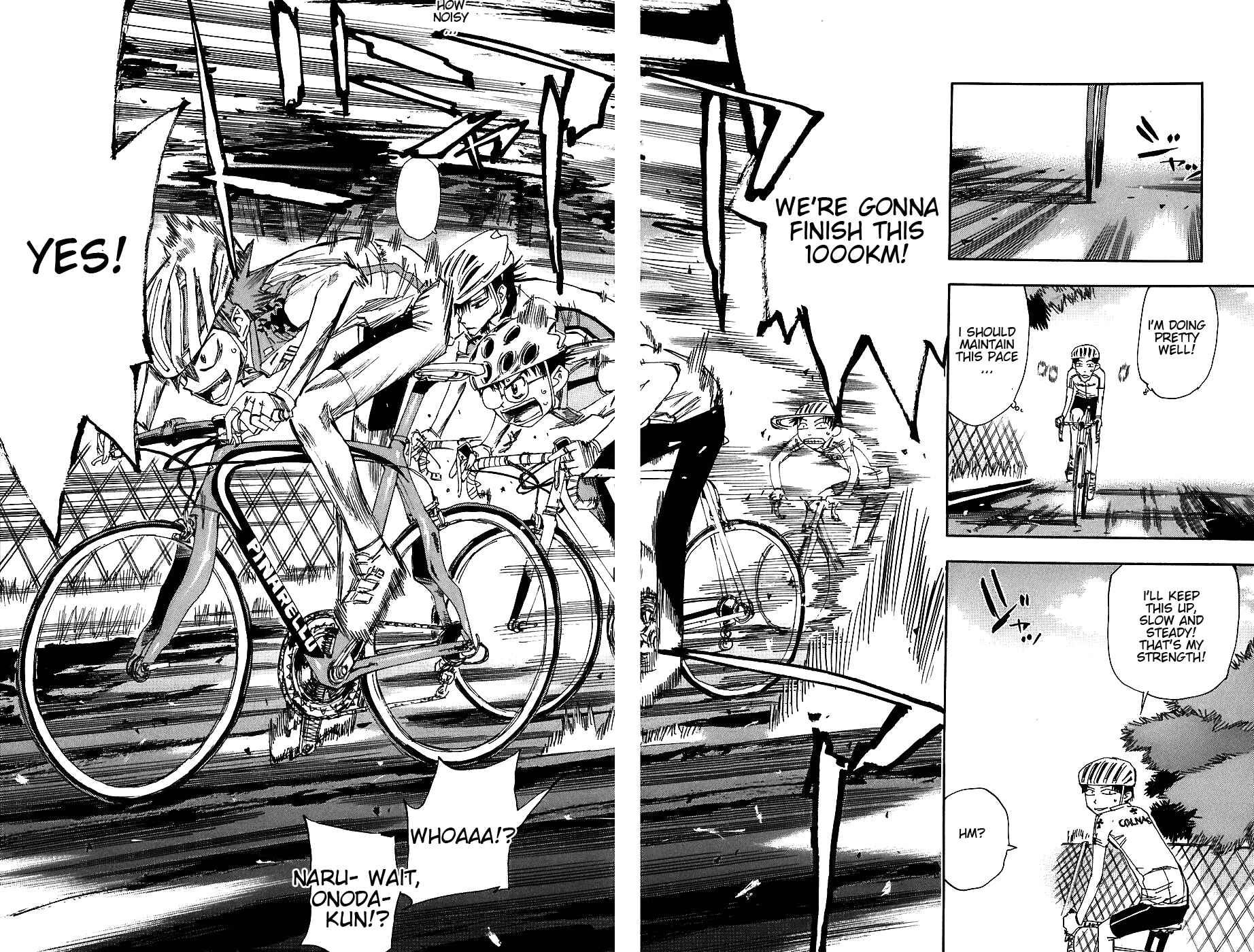 Page 9 Chapter 48 Yowamushi Pedal