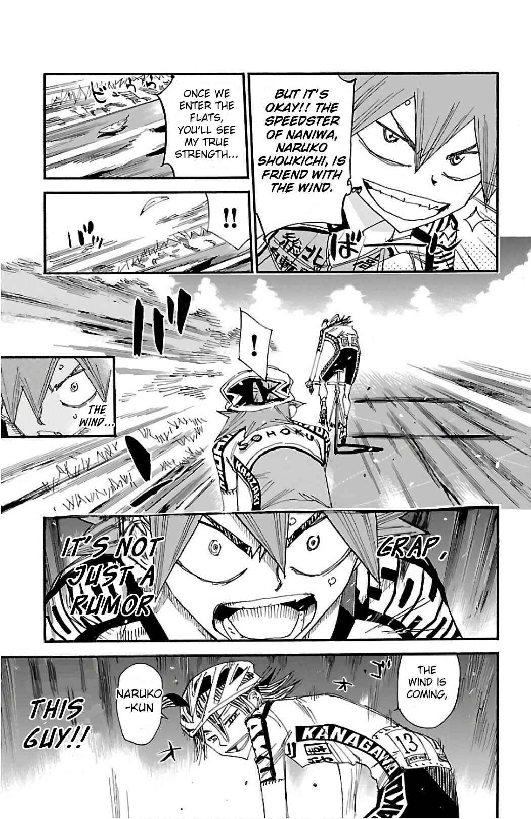Page 10 Chapter 491 Yowamushi Pedal