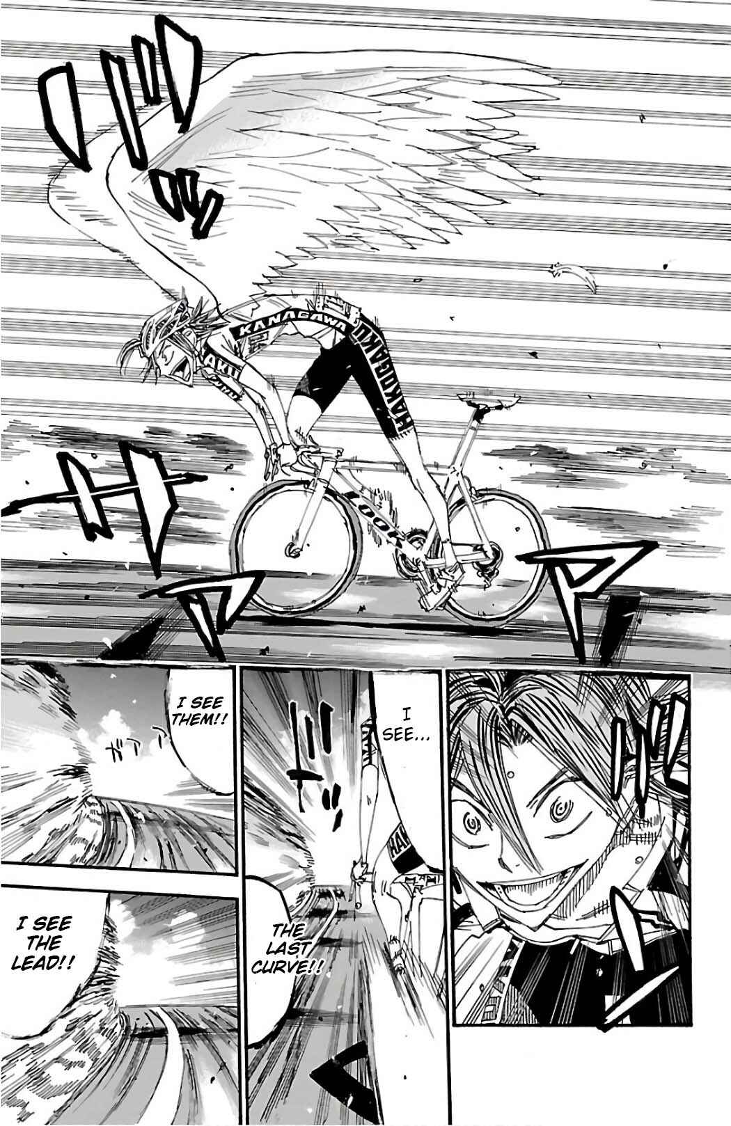 Page 13 Chapter 491 Yowamushi Pedal