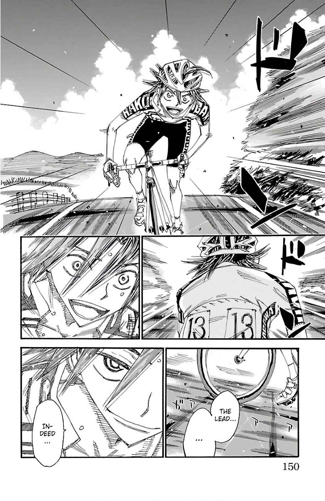 Page 14 Chapter 491 Yowamushi Pedal