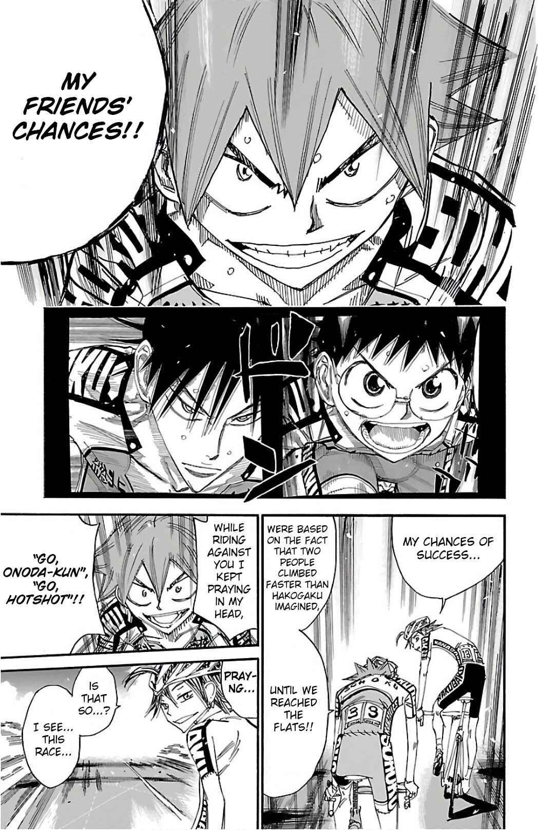Page 17 Chapter 491 Yowamushi Pedal