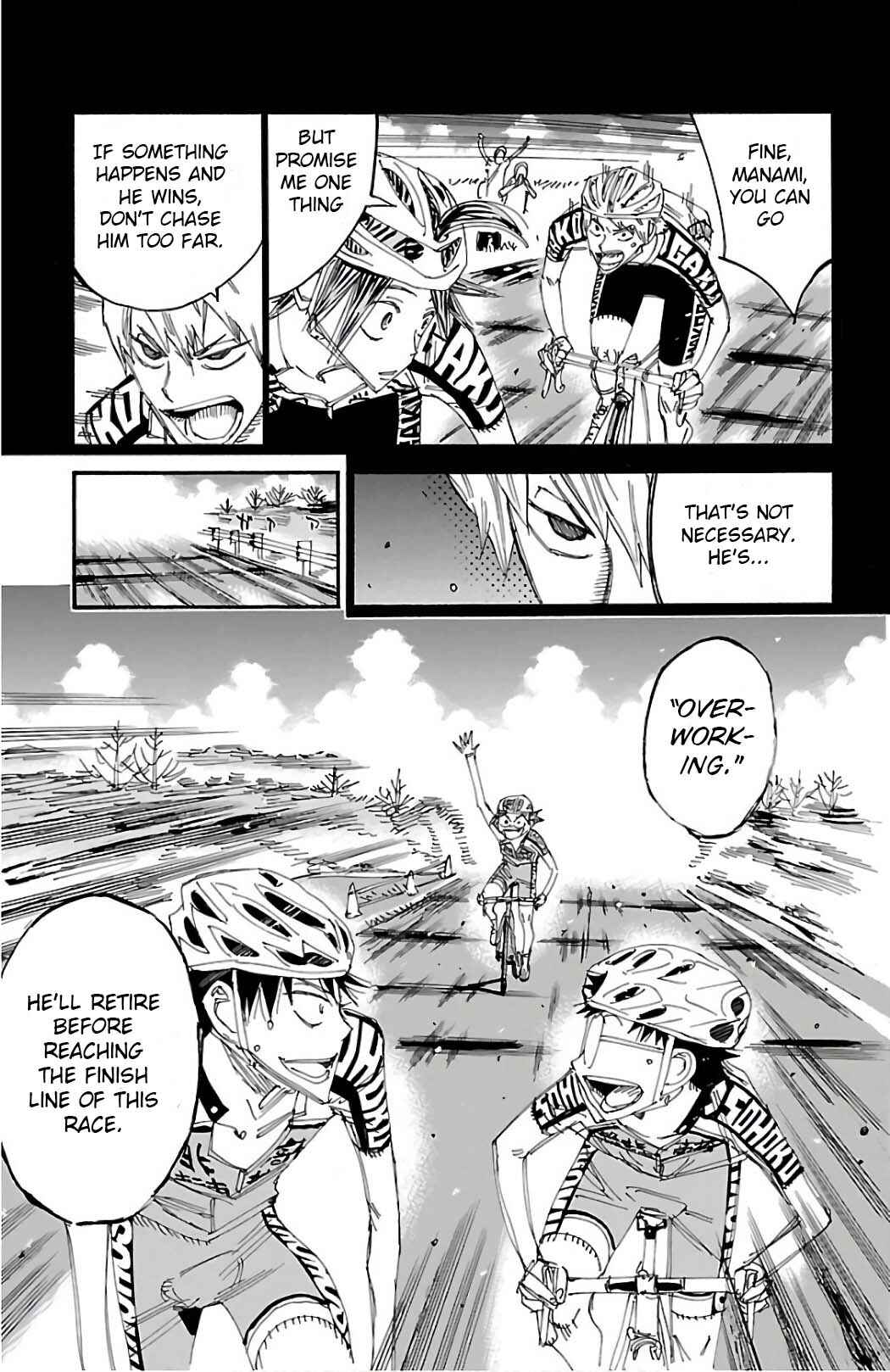 Page 19 Chapter 491 Yowamushi Pedal