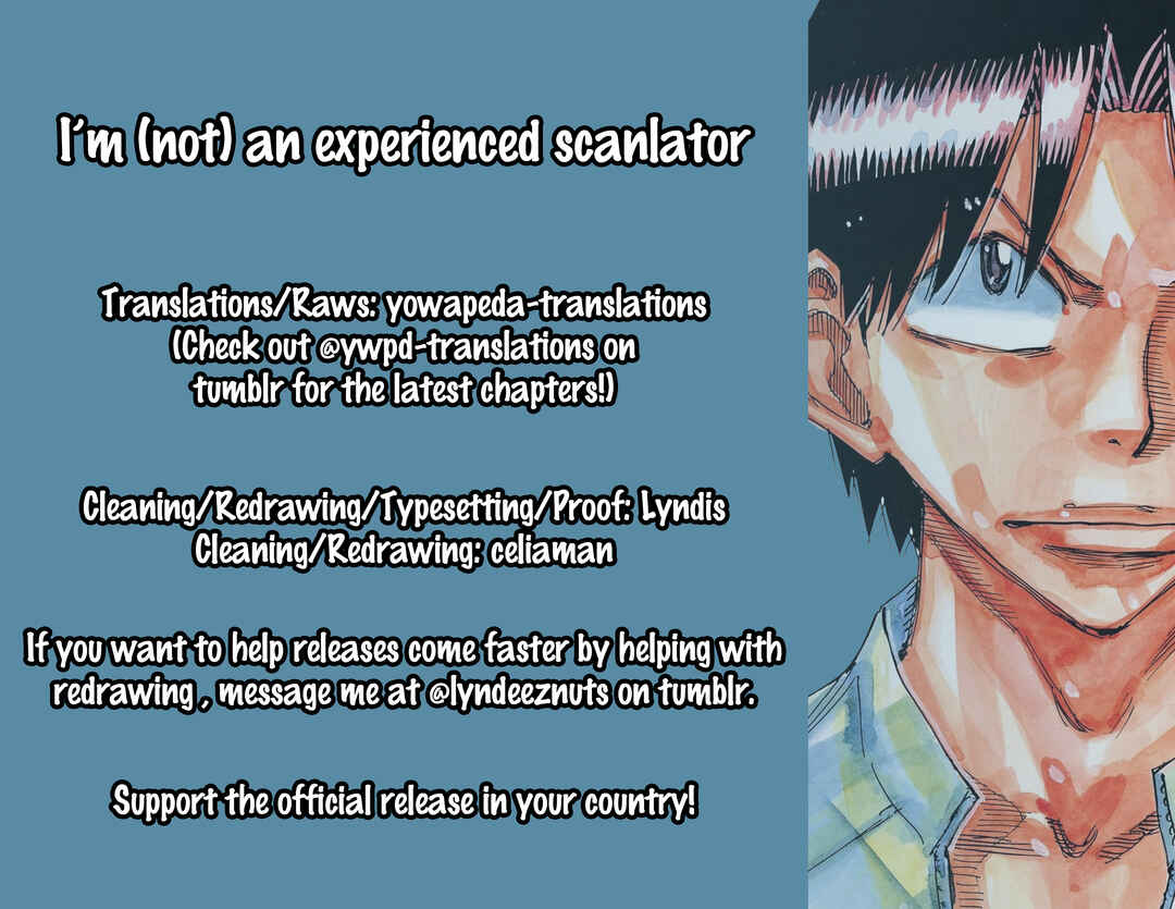 Page 20 Chapter 491 Yowamushi Pedal