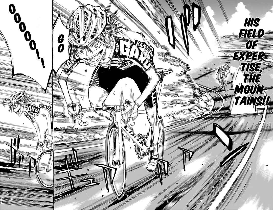 Page 5 Chapter 491 Yowamushi Pedal