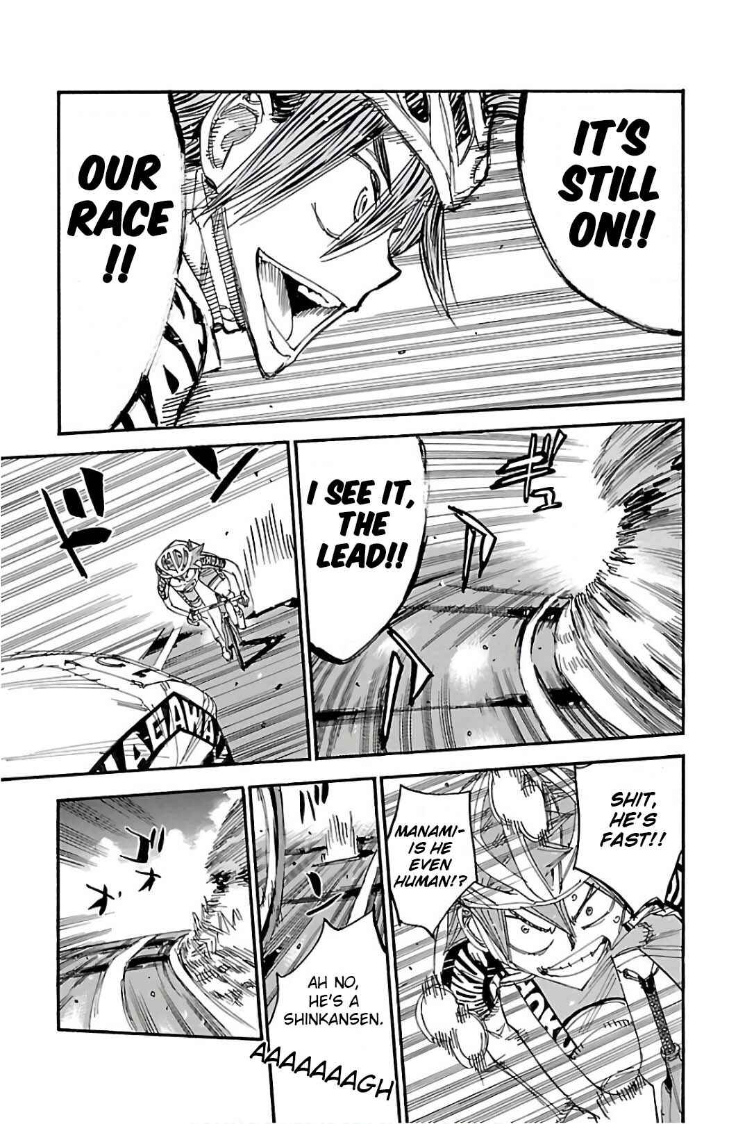 Page 7 Chapter 491 Yowamushi Pedal