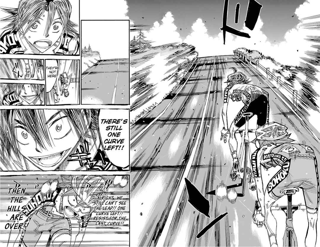 Page 8 Chapter 491 Yowamushi Pedal