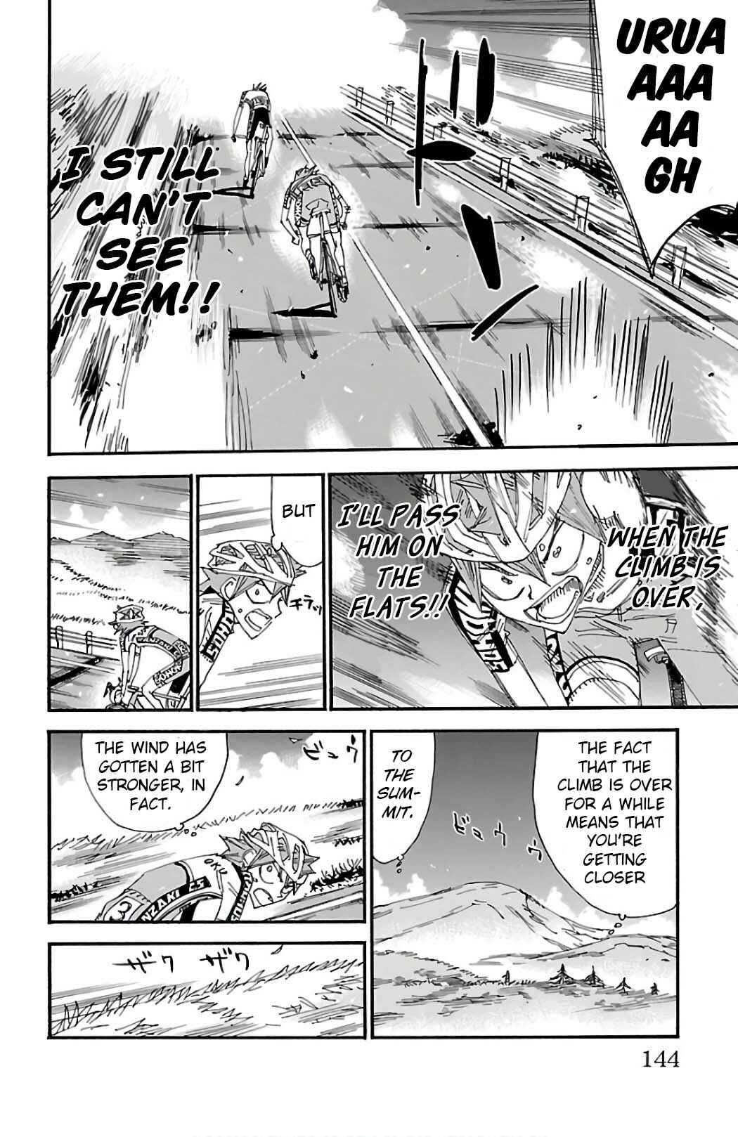Page 9 Chapter 491 Yowamushi Pedal