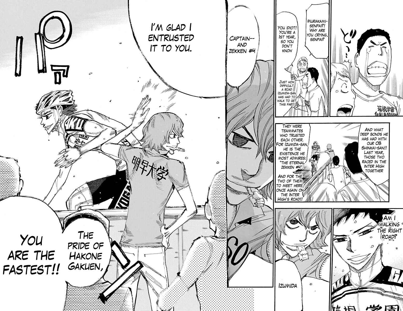 Page 10 Chapter 385 Yowamushi Pedal