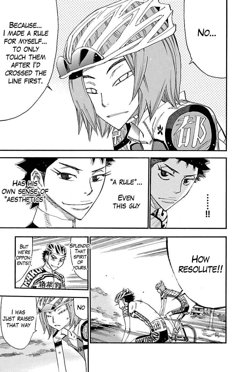 Page 18 Chapter 385 Yowamushi Pedal