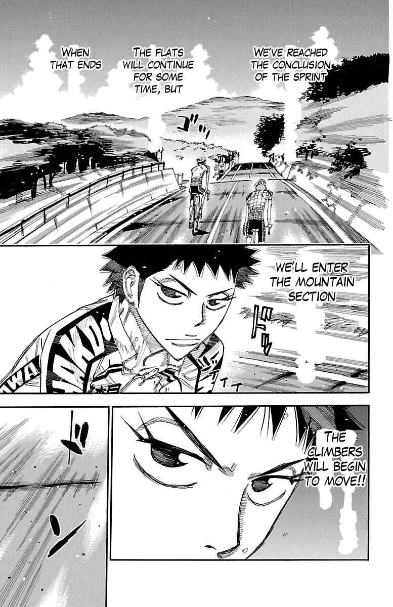 Page 20 Chapter 385 Yowamushi Pedal