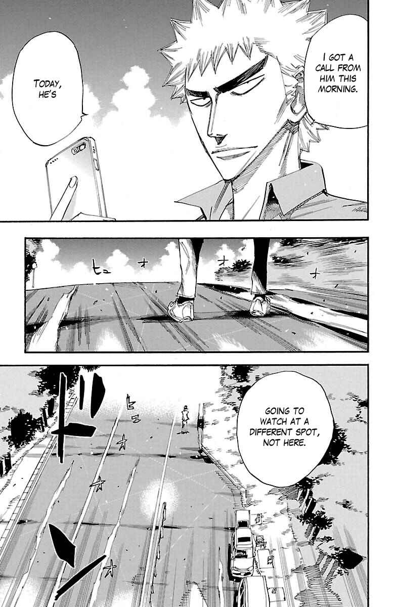 Page 22 Chapter 385 Yowamushi Pedal