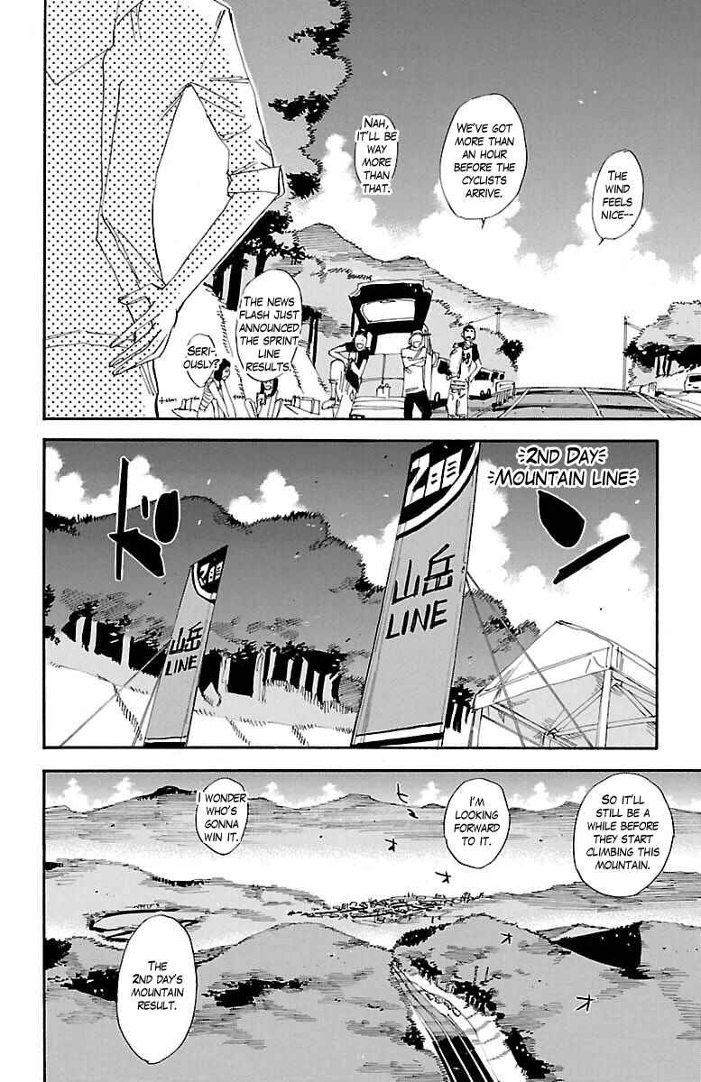 Page 23 Chapter 385 Yowamushi Pedal