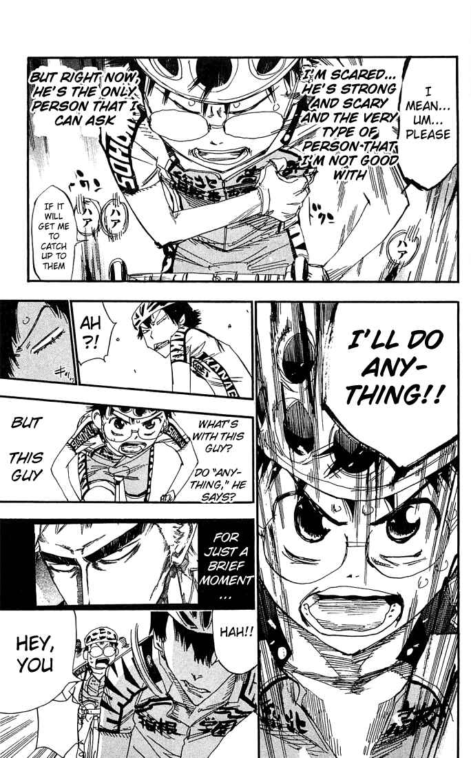 Page 14 Chapter 167 Yowamushi Pedal