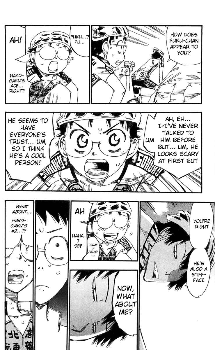 Page 15 Chapter 167 Yowamushi Pedal