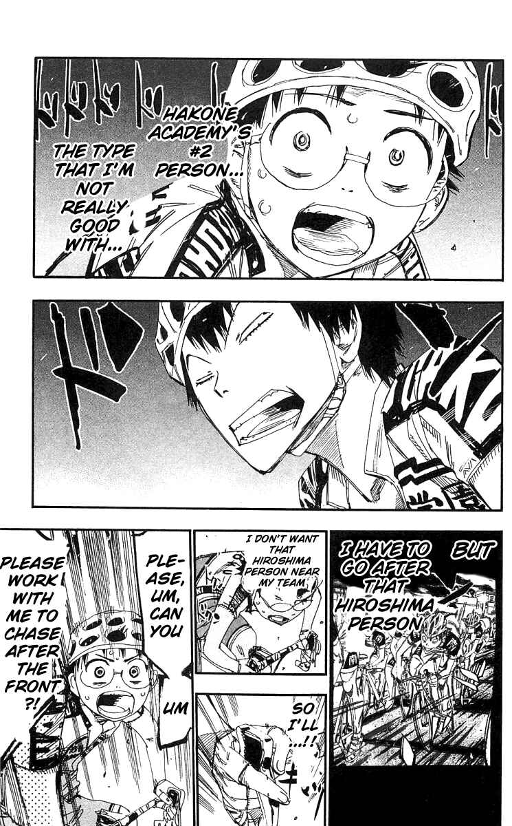Page 4 Chapter 167 Yowamushi Pedal