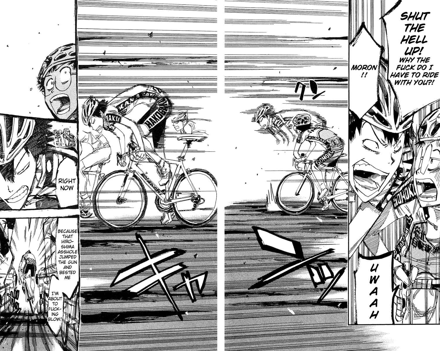 Page 5 Chapter 167 Yowamushi Pedal