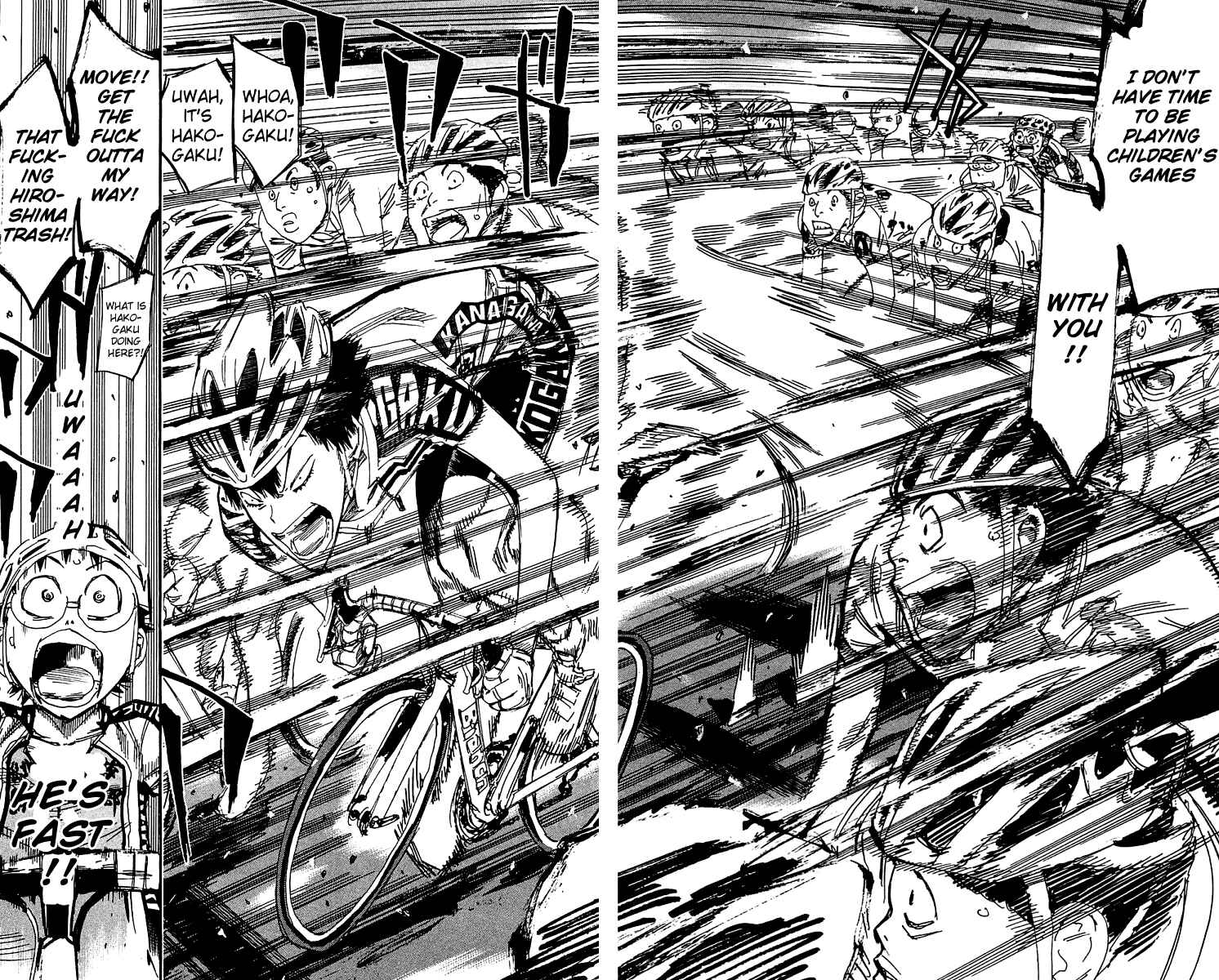 Page 6 Chapter 167 Yowamushi Pedal