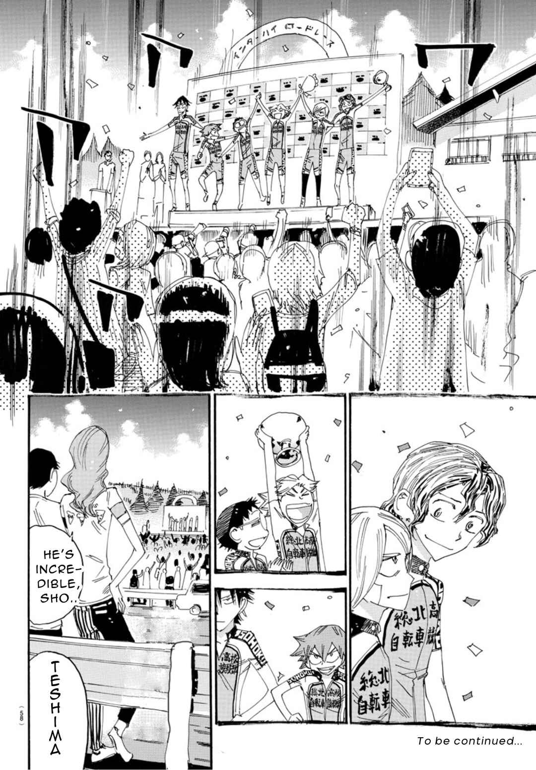 Page 18 Chapter 543 Yowamushi Pedal