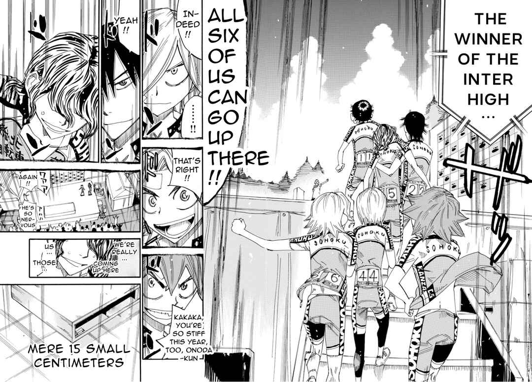 Page 4 Chapter 543 Yowamushi Pedal