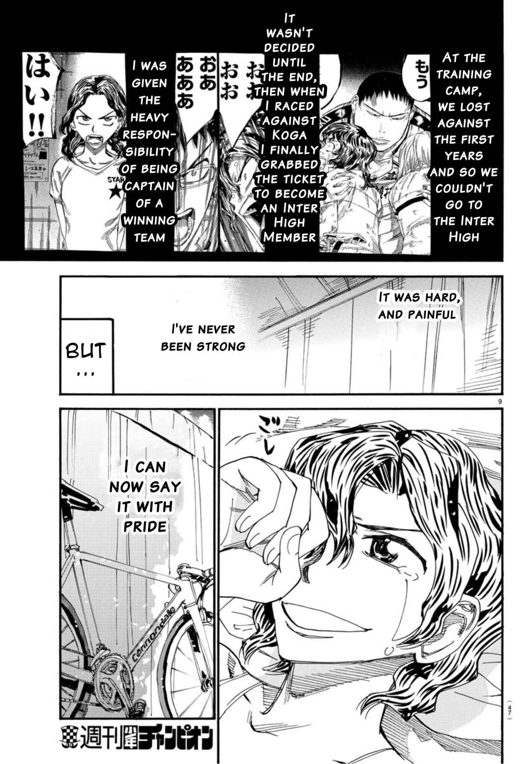 Page 8 Chapter 543 Yowamushi Pedal