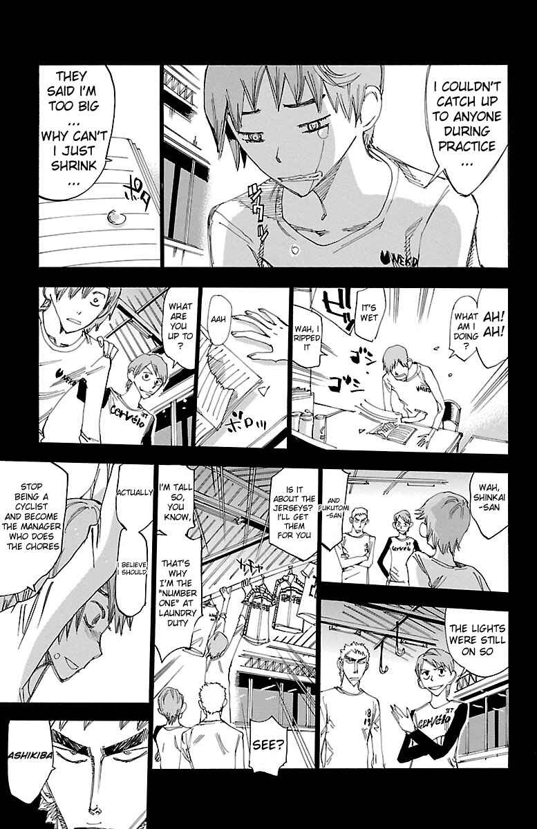 Page 10 Chapter 245 Yowamushi Pedal