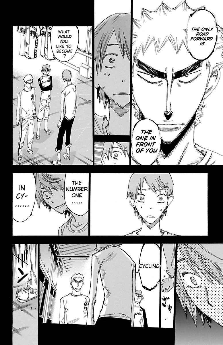 Page 11 Chapter 245 Yowamushi Pedal