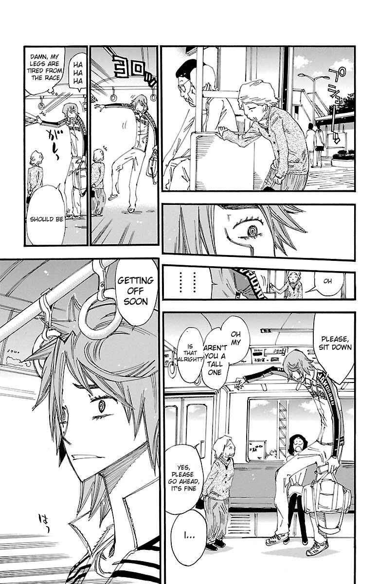 Page 3 Chapter 245 Yowamushi Pedal