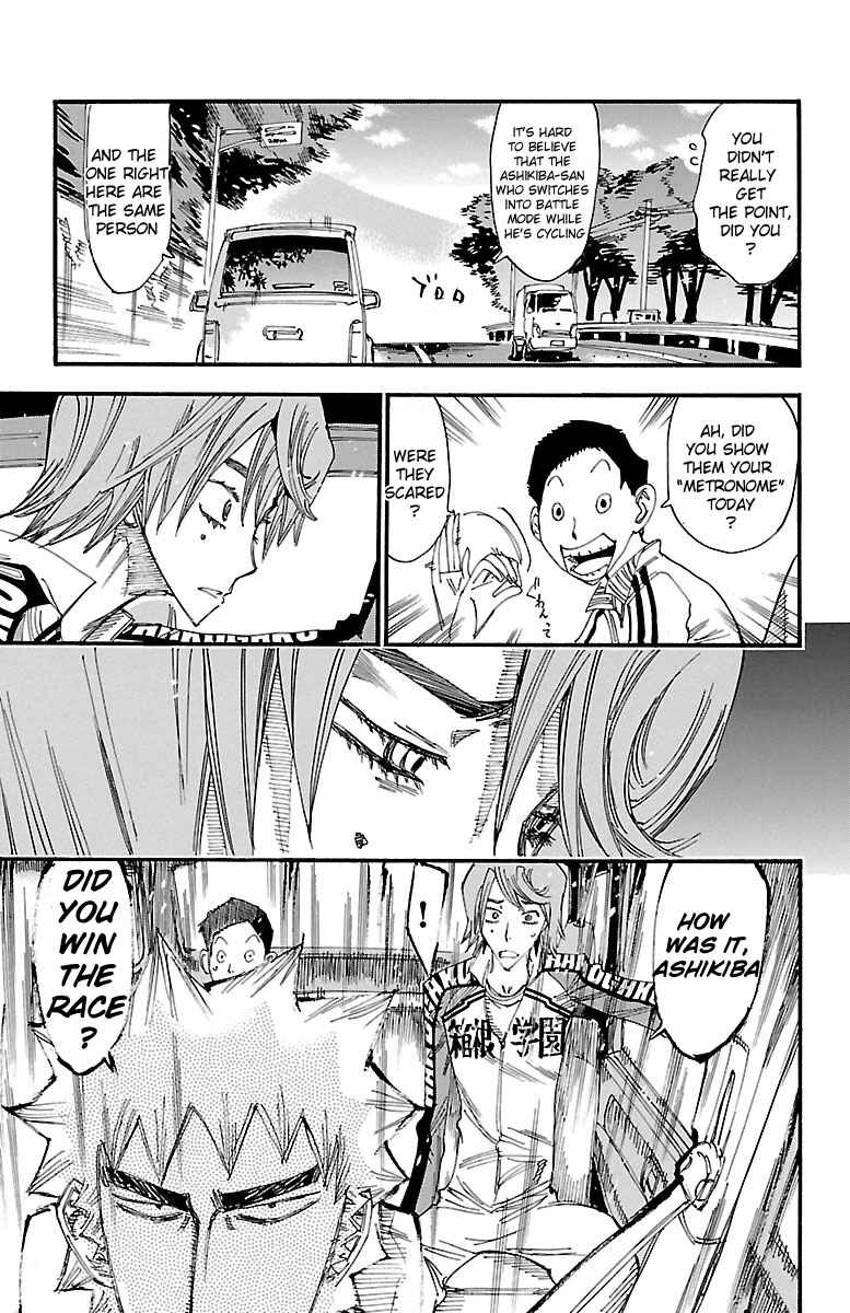 Page 6 Chapter 245 Yowamushi Pedal