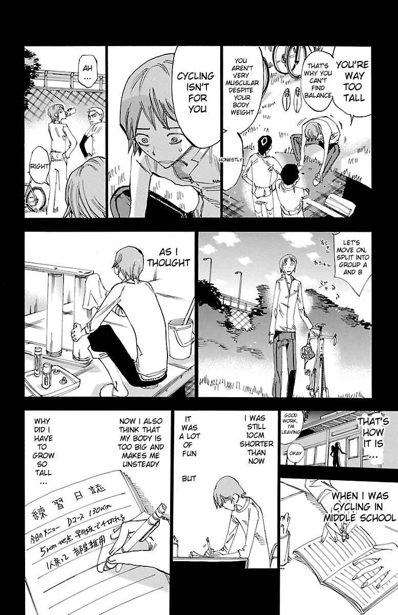 Page 9 Chapter 245 Yowamushi Pedal