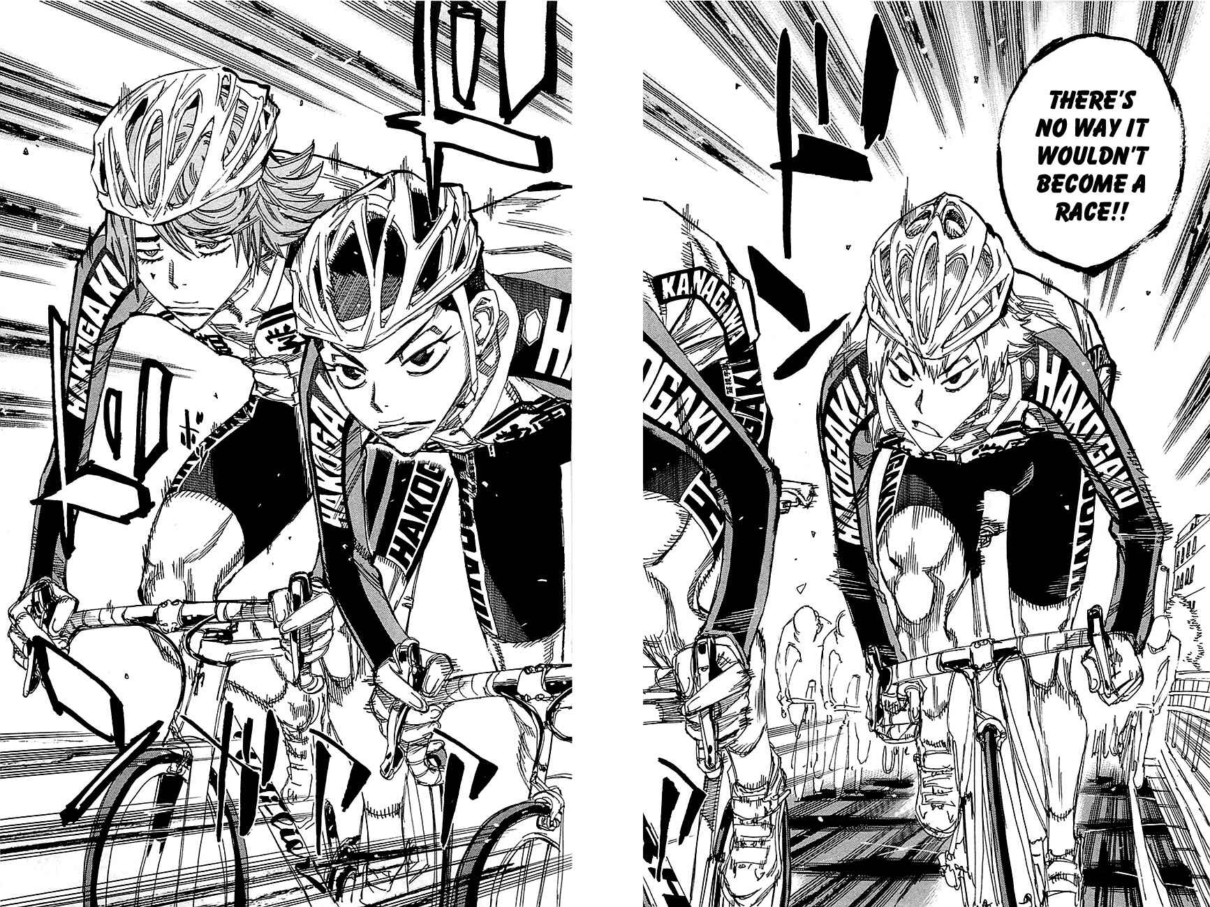 Page 10 Chapter 256 Yowamushi Pedal