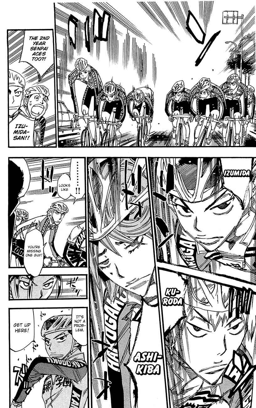 Page 11 Chapter 256 Yowamushi Pedal