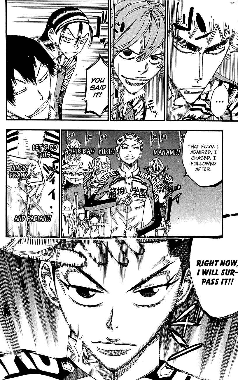 Page 16 Chapter 256 Yowamushi Pedal