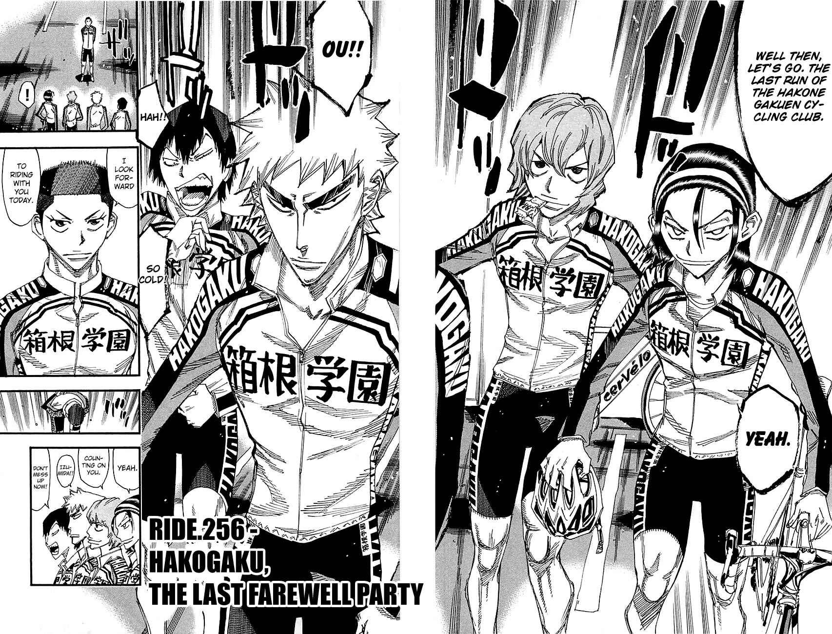 Page 2 Chapter 256 Yowamushi Pedal